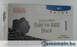 Genuine XEROX - Solid Ink 8400 Black  Phaser 8400, Informatique & Logiciels, Fournitures d'imprimante, Neuf, Enlèvement ou Envoi