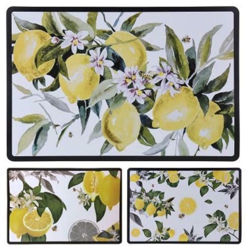 Placemat  onderlegger Lemon Tree, Maison & Meubles, Accessoires pour la Maison | Sous-verres & Sous-plats, Neuf, Assiette, Enlèvement ou Envoi