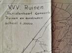Toeristenkaart gemeente Ruinen - [1930] - V.V.V. Ruinen
