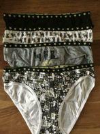 4 katoenen slips maat 152-158 zwart, Ophalen of Verzenden, Gebruikt, Meisje, Nacht- of Onderkleding