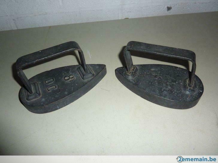 anciens fers à repasser, Antiquités & Art, Enlèvement