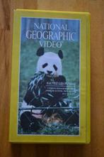 K7 vidéo " Sauvez les pandas " National Geographic, Documentaire, Alle leeftijden, Ophalen of Verzenden