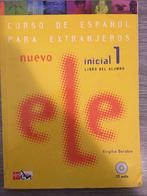 Curso de Español para extranjeros nuevo ele inicial 1, Boeken, Hoger Onderwijs, Virgilio Borobio, Zo goed als nieuw