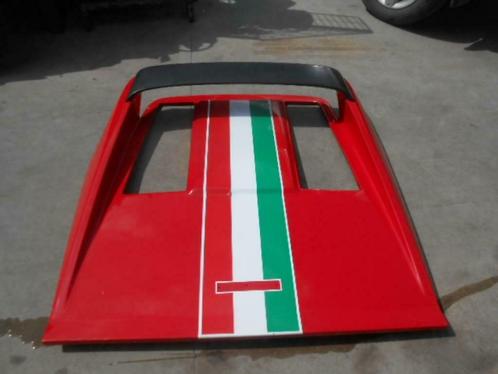 Capot arrière pour Ferrari 308, Autos : Pièces & Accessoires, Carrosserie & Tôlerie, Capot moteur, Pièces Oldtimer ou Ancêtre
