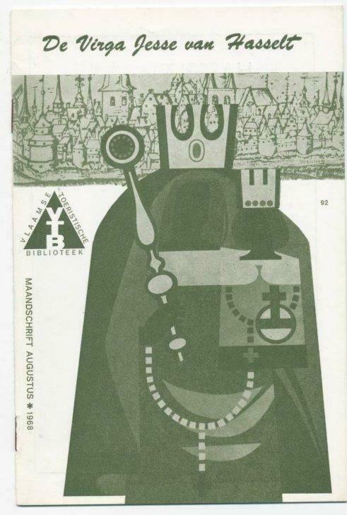 De Virga jesse van Hasselt - VTB 1968, Livres, Histoire nationale, Utilisé