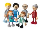 Playtive poppenfamilie compleet in doos, Nieuw, Overige typen, Verzenden