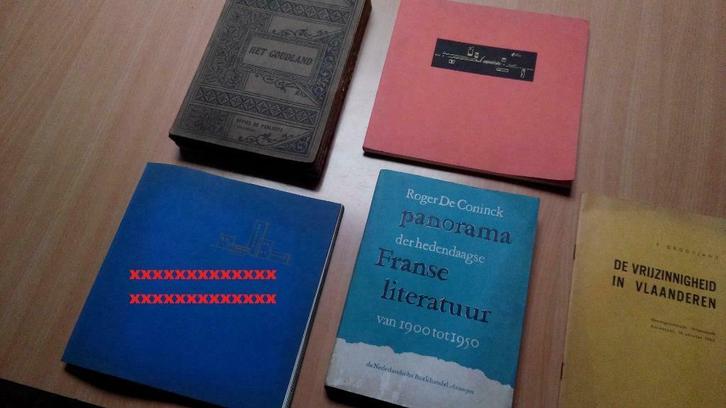 Oude boeken, Antiek en Kunst, Antiek | Boeken en Manuscripten, Ophalen of Verzenden