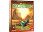 Escape room pocket de vloek van de sfinx 999 games, Hobby en Vrije tijd, Ophalen of Verzenden, Zo goed als nieuw