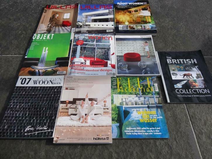 Interieur/woon boeken, Boeken, Wonen en Tuinieren, Zo goed als nieuw, Ophalen of Verzenden