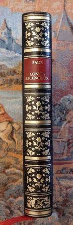 CONTES LICENCIEUX SADE Edition de luxe FAMOT, 1974 neuf, Ophalen of Verzenden