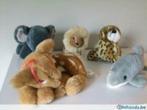 Set knuffels, Kinderen en Baby's, Speelgoed | Knuffels en Pluche, Ophalen of Verzenden, Zo goed als nieuw, Overige typen