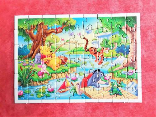 Puzzle Disney Winnie l'Ourson Clementoni 54 pièces, Kinderen en Baby's, Speelgoed | Kinderpuzzels, Gebruikt, 6 jaar of ouder, Ophalen