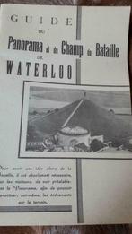 Guide du Panorama et du Champ de Bataille de WATERLOO, Brochure, Utilisé, Enlèvement ou Envoi
