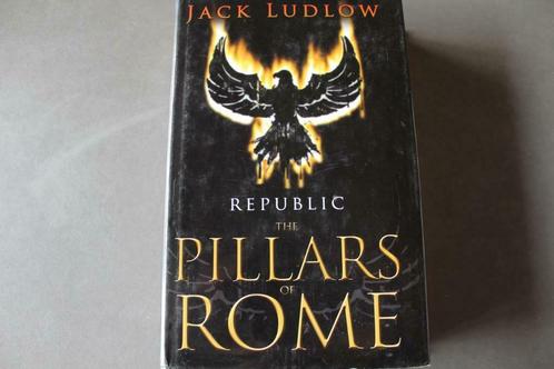 pillars of Rome (Jack Ludlow), Boeken, Taal | Engels, Gelezen, Fictie, Ophalen of Verzenden