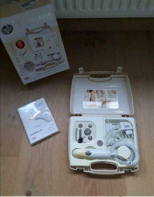 Rio laserontharing X60, Elektronische apparatuur, Persoonlijke Verzorgingsapparatuur, Zo goed als nieuw, Scheren en Epileren, Ophalen of Verzenden
