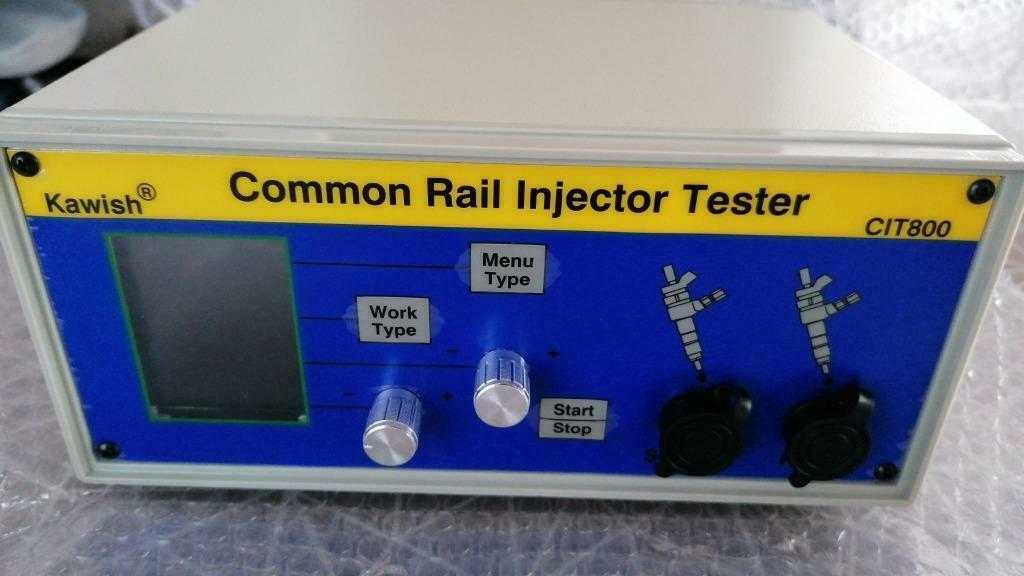 ② Testeur d'injecteur à rampe commune LIVRAISON GRATUITE — Outils de  voiture — 2ememain