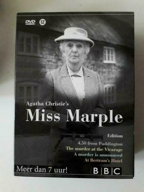 DVD box Agatha Christie's Miss Marple, Cd's en Dvd's, Dvd's | Thrillers en Misdaad, Detective en Krimi, Boxset, Ophalen of Verzenden