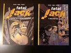 Fatal Jack - 2x strip, Ophalen of Verzenden, Zo goed als nieuw, Meerdere stripboeken