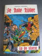 Oud jeugdboek "DE RODE RIDDER  -in de storm"   1960, Boeken, Gelezen, Ophalen