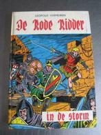 Oud jeugdboek "DE RODE RIDDER  -in de storm"   1960, Gelezen, Ophalen
