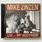 CD - Mike Zinzen - Live met BRT Jazz-Orkest, Jazz, Enlèvement ou Envoi