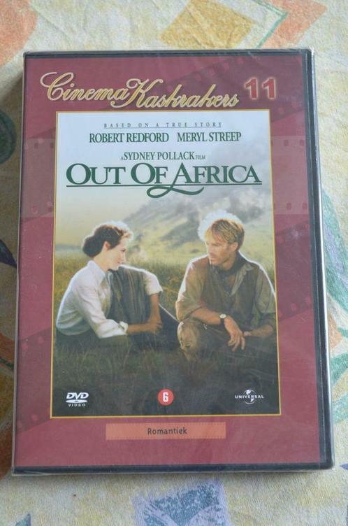 Out of afrika (cinemakaskraker 11)(romantiek/drama), Cd's en Dvd's, Dvd's | Drama, Waargebeurd drama, Vanaf 6 jaar, Ophalen of Verzenden