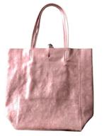 Giuliano shopper, schoudertas - Nieuw, Handtassen en Accessoires, Tassen | Damestassen, Verzenden, Nieuw, Roze, Shopper