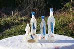 3 bouteilles vierge de lourdes en plastique