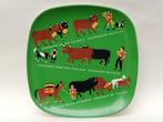 Mooie retro schaal - Ornamin - Souvenir Zwitserland - 60/70s, Ophalen of Verzenden