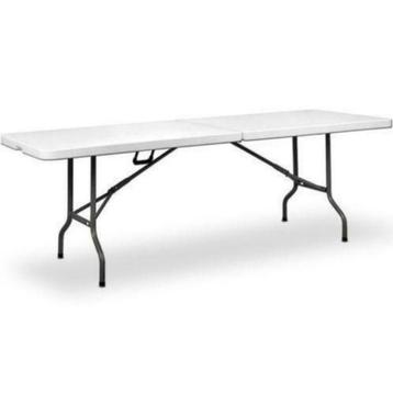 Grote Klaptafel / Campingtafel Vouwtafel 240 x 76 x 74 cm., Enlèvement ou Envoi, Neuf