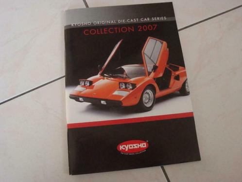 Kyosho catalogus Collection 2007 modelauto's, Hobby en Vrije tijd, Modelbouw | Overige, Nieuw, Ophalen of Verzenden