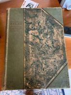 Atlas Départemental Larousse Copyright 1914 livre ancien, France, Autres atlas, Utilisé, Larousse