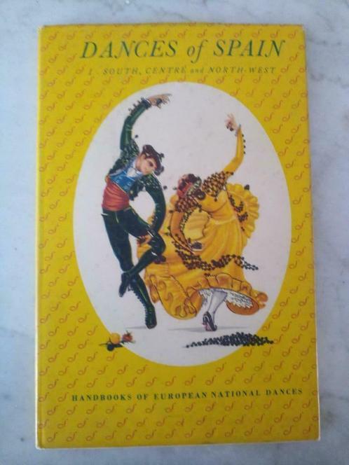 Dances of Spain. I. South, Centre and North-West, Boeken, Kunst en Cultuur | Dans en Theater, Gelezen, Stijldansen, Ophalen of Verzenden