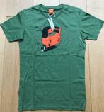 T-shirt Okimono - Small - Recht zo die gaat, Nieuw, Groen, Maat 46 (S) of kleiner, Ophalen of Verzenden