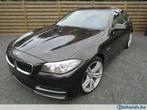 Bmw 520Das(163pk)F10 dakota leder/navi/airco/pdc/idrive m'15, Auto's, Te koop, Berline, 120 kW, 163 pk