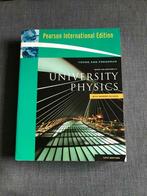 University Physics 12th edition, Boeken, Ophalen of Verzenden, Gelezen, Young and Freedman, Natuurwetenschap
