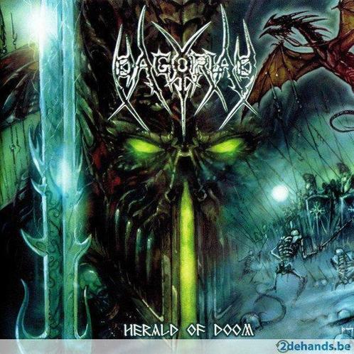 Dagorlad ‎– Herald Of Doom, Cd's en Dvd's, Cd's | Hardrock en Metal, Ophalen of Verzenden