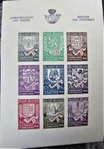 POSTZEGELS BELGIË- WAPENSCHILDEN (ONGETAND) ** BL 10 A -1940, Postzegels en Munten, Overige thema's, Ophalen of Verzenden, Postfris