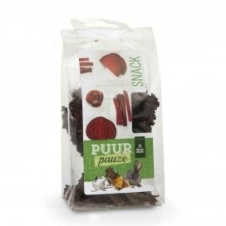 Puur pauze knabbelhoutjes appel, Dieren en Toebehoren, Dierenvoeding, Knaagdier of Konijn, Ophalen of Verzenden