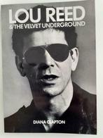Livre LOU REED & Velvet Underground de D. Clapton, Comme neuf, Artiste, Enlèvement ou Envoi
