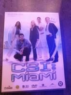 CSI Miami Seizoen 1 Aflevering 1.1 tot 1.12, Cd's en Dvd's, Vanaf 12 jaar, Ophalen of Verzenden, Boxset