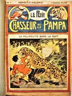 Petit chasseur de la Pampa - 1925/26 - A. Galopin(1865-1934), Enlèvement ou Envoi, Utilisé, Arnould Galopin
