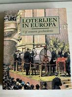 Loterijen in Europa. Vijf eeuwen geschiedenis., Gelezen, Diverse, Maatschappij en Samenleving, Ophalen of Verzenden