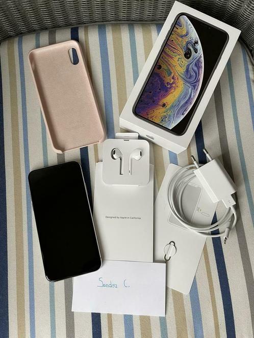 Iphone XS 64gb zilver, Télécoms, Téléphonie mobile | Apple iPhone, iPhone XS, Argent, Envoi