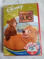 CD Disney frère des ours en lecture histoires audio et livre, CD & DVD, CD | Enfants & Jeunesse, Enlèvement ou Envoi