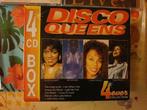 disco queens - 4cd box, Ophalen of Verzenden, 1960 tot 1980, Gebruikt, Boxset