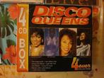 disco queens - 4cd box, Cd's en Dvd's, Ophalen of Verzenden, 1960 tot 1980, Gebruikt, Boxset