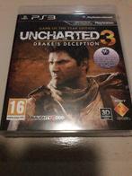 Uncharted 3 PS3, Games en Spelcomputers, Avontuur en Actie, Vanaf 16 jaar, Ophalen of Verzenden, 1 speler