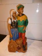 Statue Nele et Tijl Uilenspiegel statue en terre cuite, Enlèvement ou Envoi