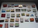 Lot d' Anciennes Boîtes d'Allumettes Pleines ( 35 pièces )., Collections, Enlèvement ou Envoi, Utilisé, Boîtes ou marques d'allumettes